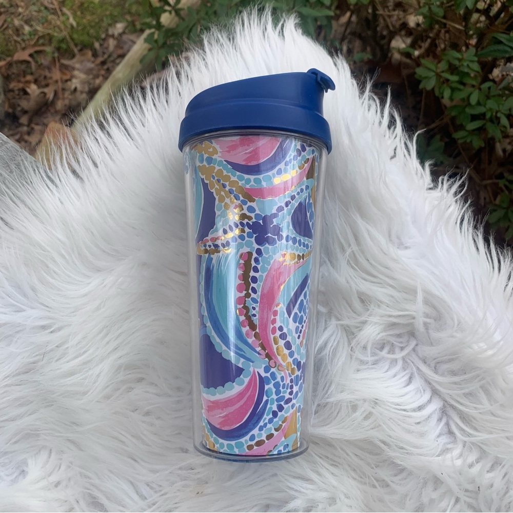 Lilly Pulitzer Ocean Jewels Tumbler Cup